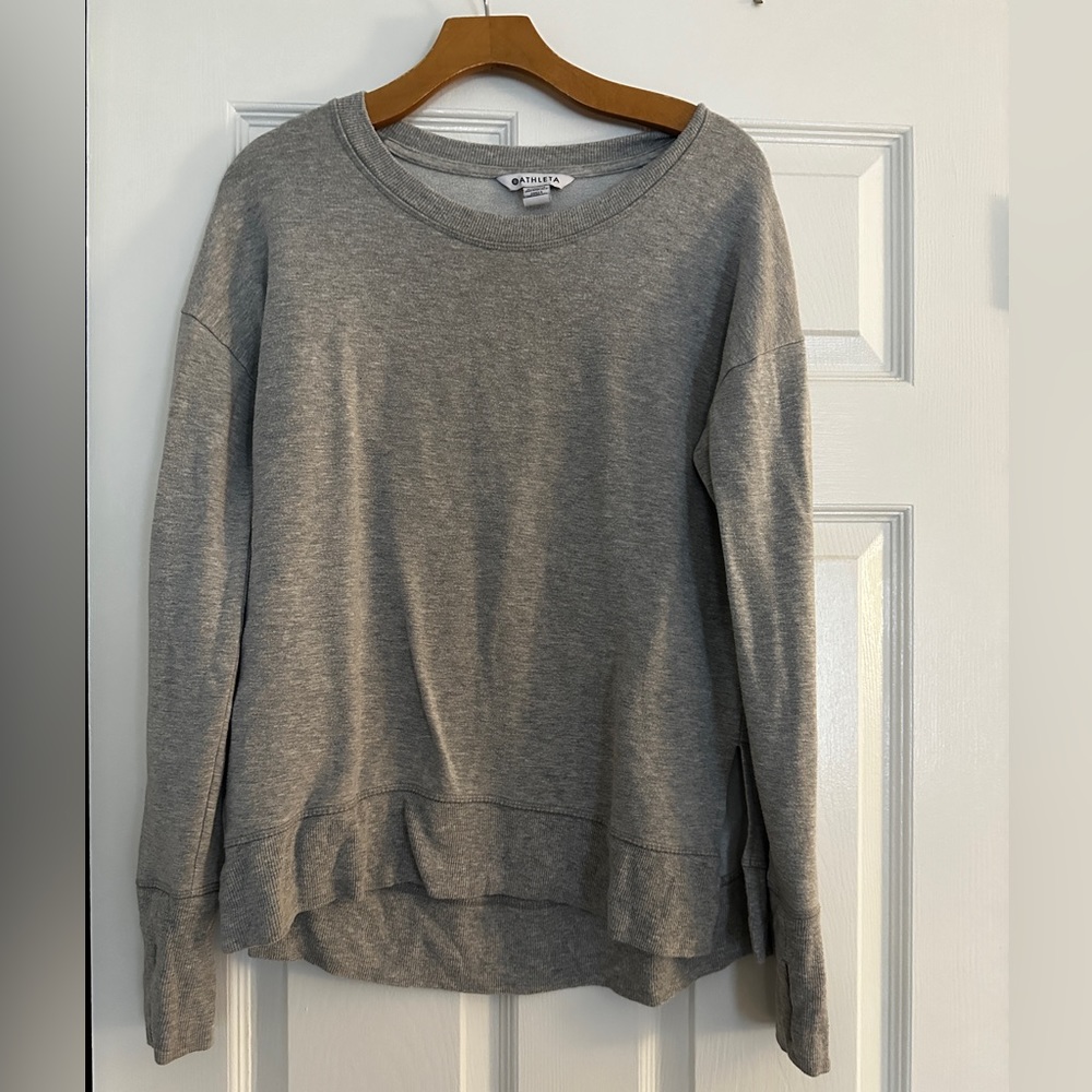 Athleta Grey Sweater